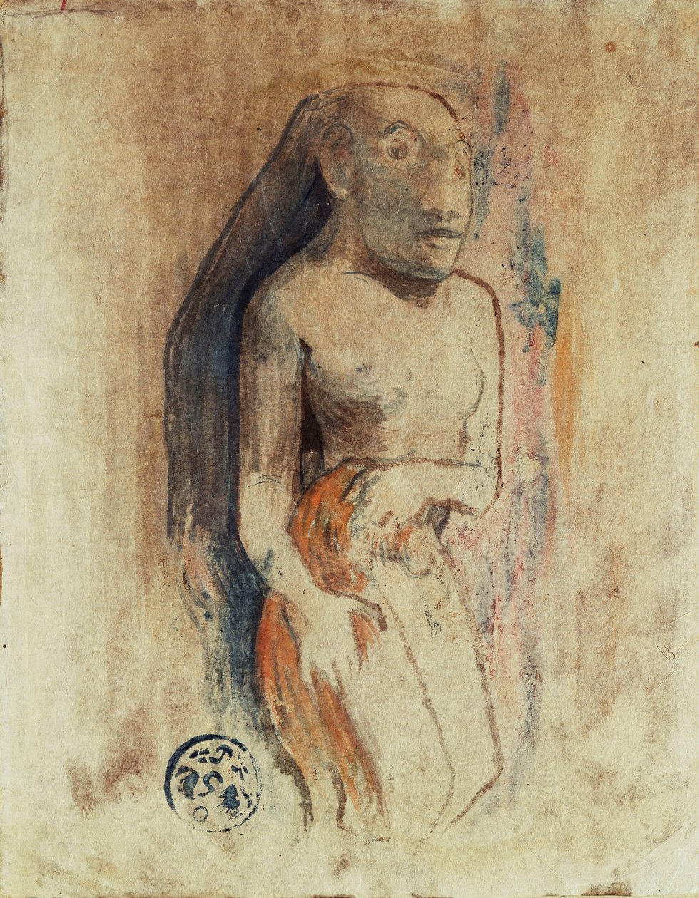 Hinder, 1894 av Paul Gauguin