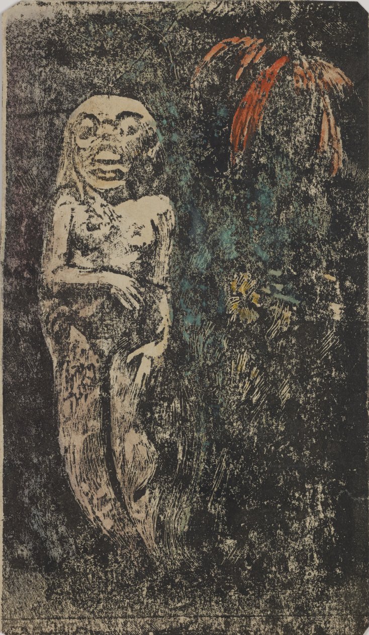 Oviri Sauvage, 1894. av Paul Gauguin