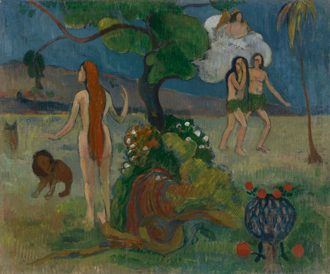 Förlorade paradiset (?) av Paul Gauguin