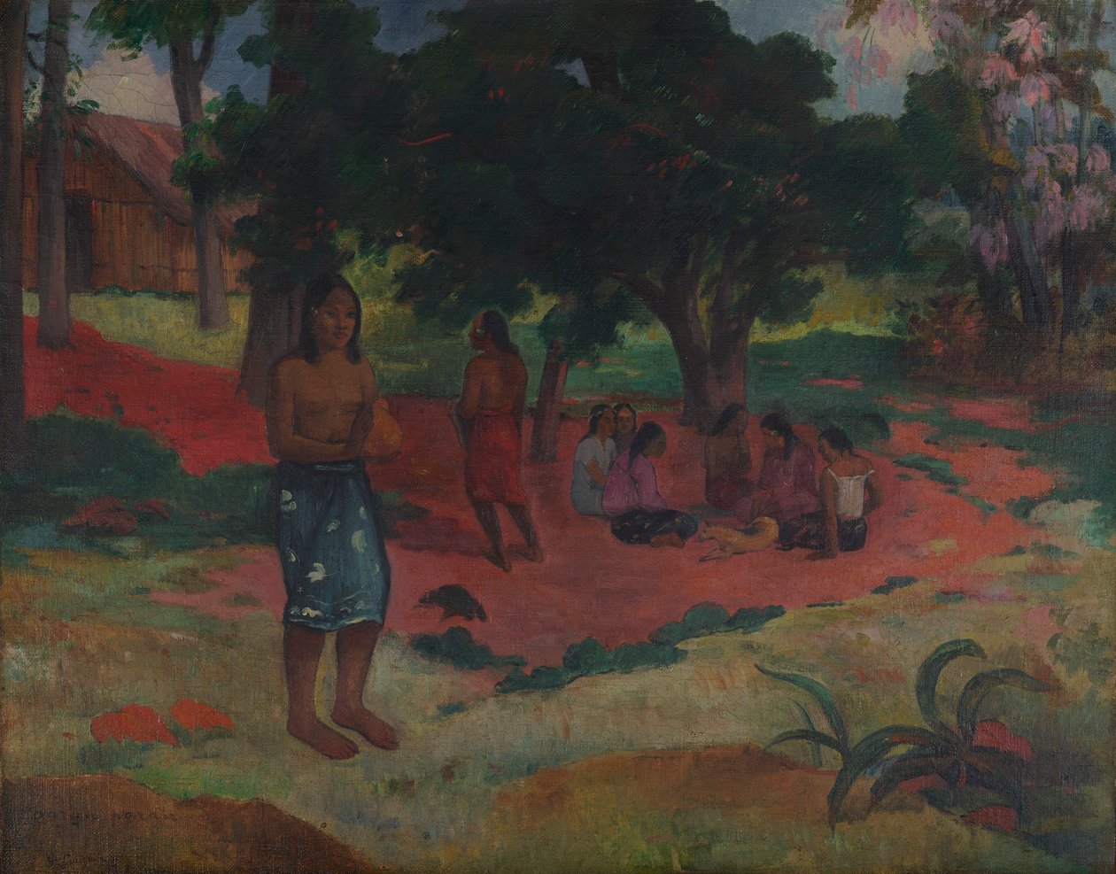 Viskade ord av Paul Gauguin