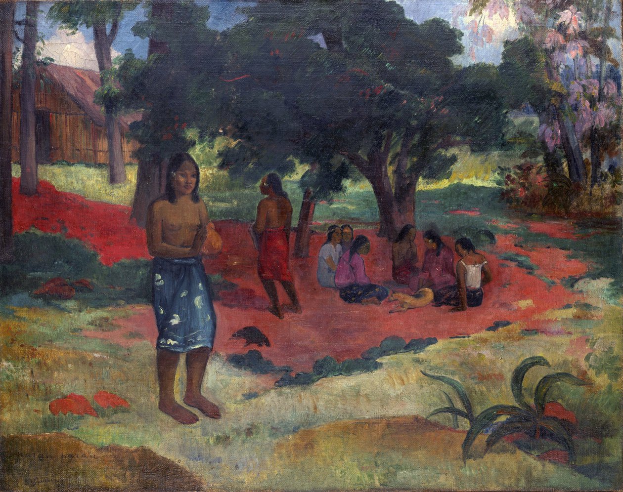 Viskade ord av Paul Gauguin