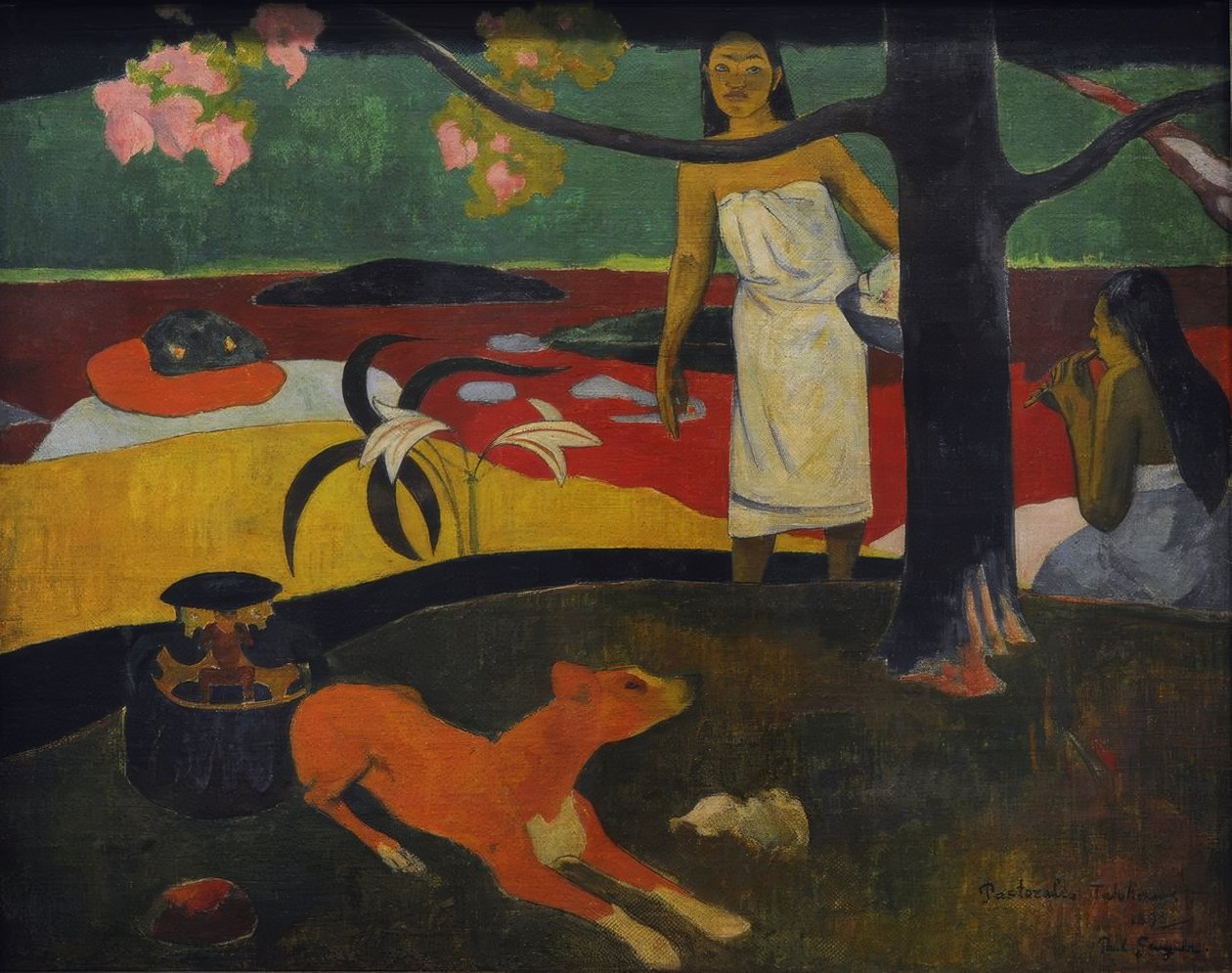 Paul Gauguin (1848–1903) av Paul Gauguin