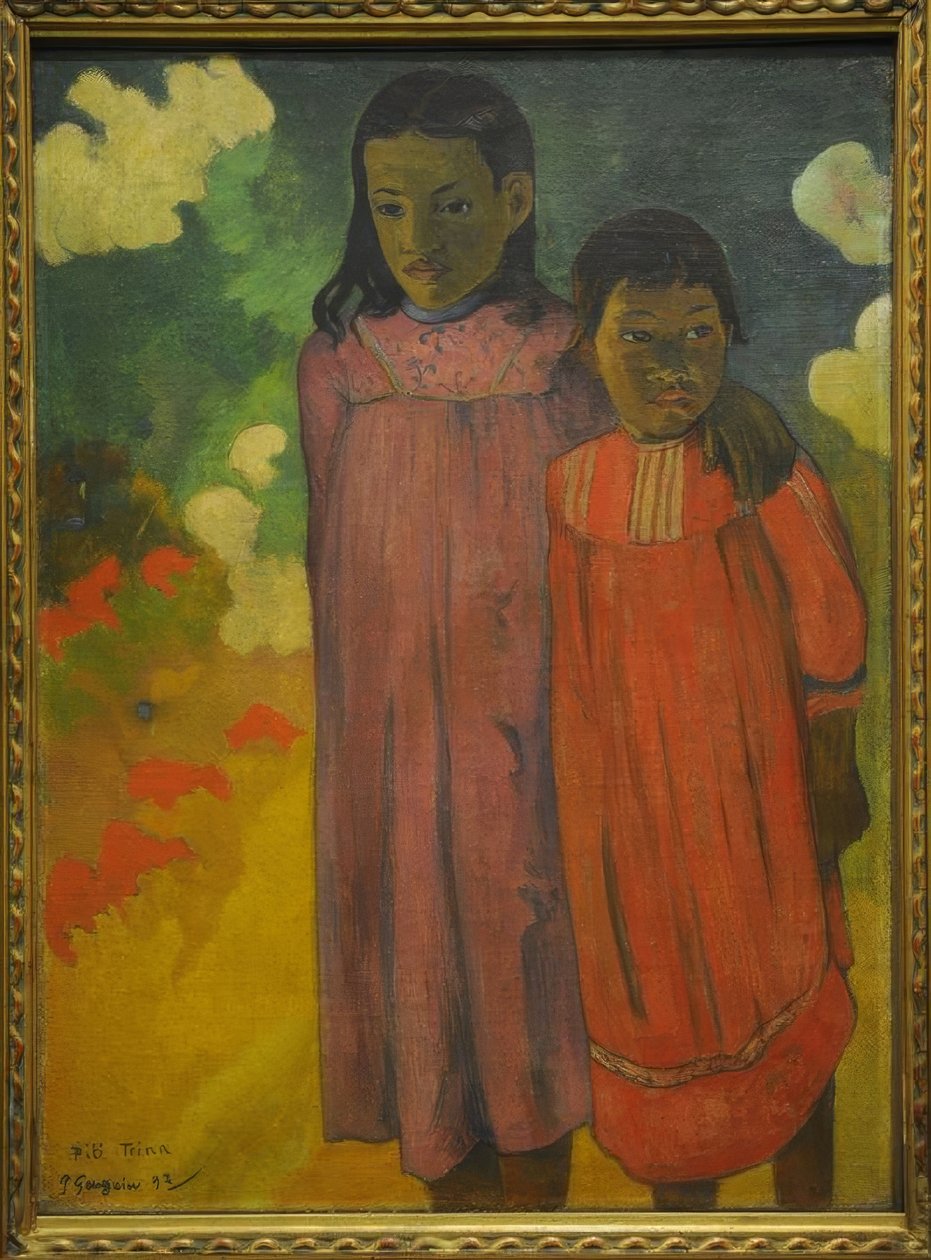 Piti Teina av Paul Gauguin
