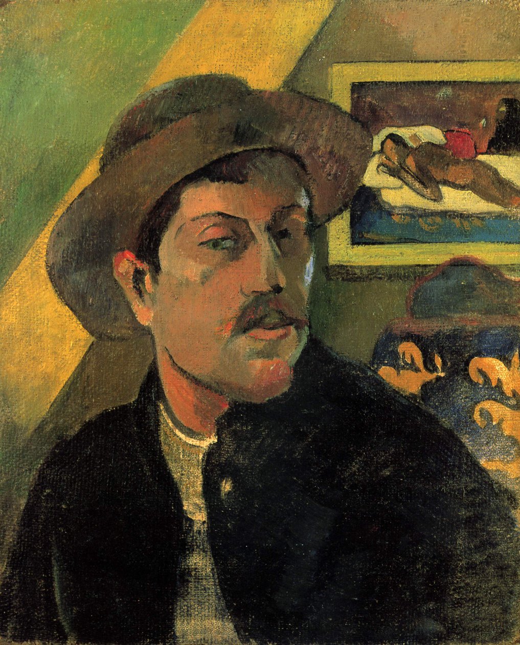 Självporträtt av Paul Gauguin