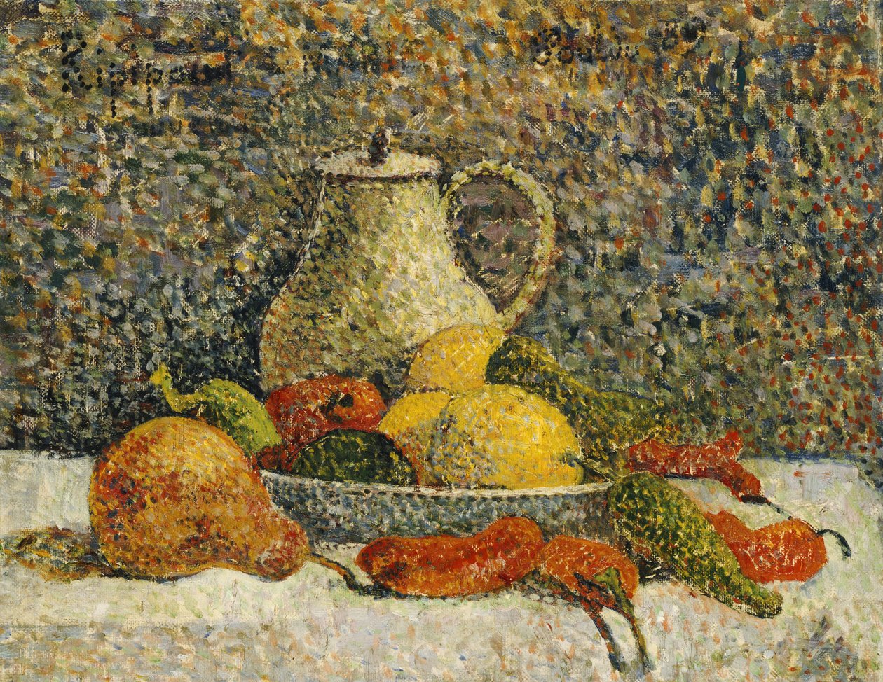 Stilleben, 1889 av Paul Gauguin