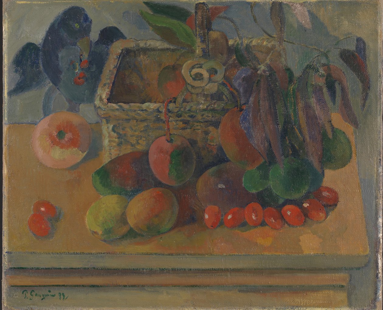 Stilleben, 1899. av Paul Gauguin