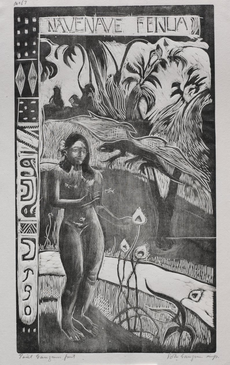 Tahitian Series: Land of Delights av Paul Gauguin