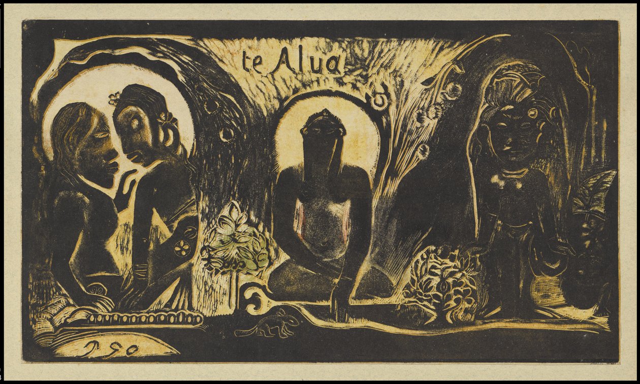 Gud av Paul Gauguin