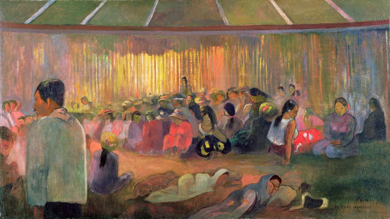 Han förvandlar mödomshinnan av Paul Gauguin