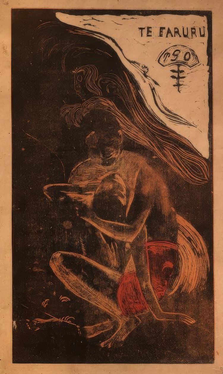 Faruru av Paul Gauguin