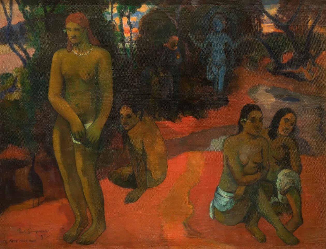 Te Pope Nave Nave av Paul Gauguin