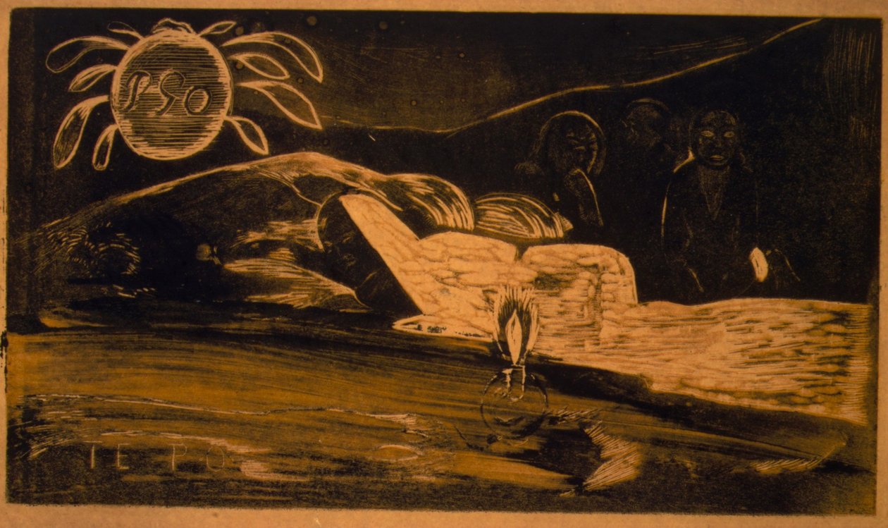 Te Po, 1893-jac., 1893-jac. av Paul Gauguin
