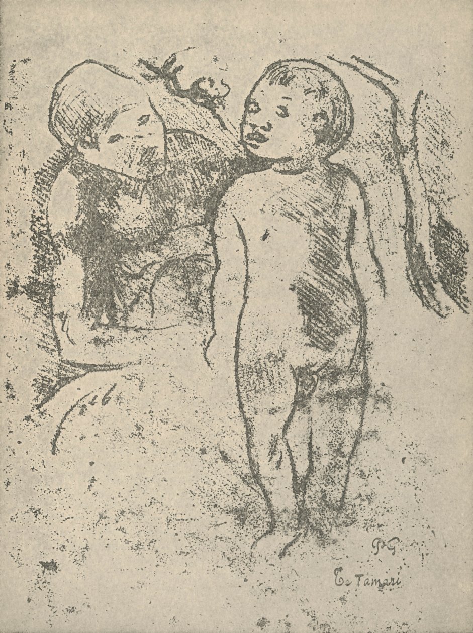 Det är ditt, 19 av Paul Gauguin