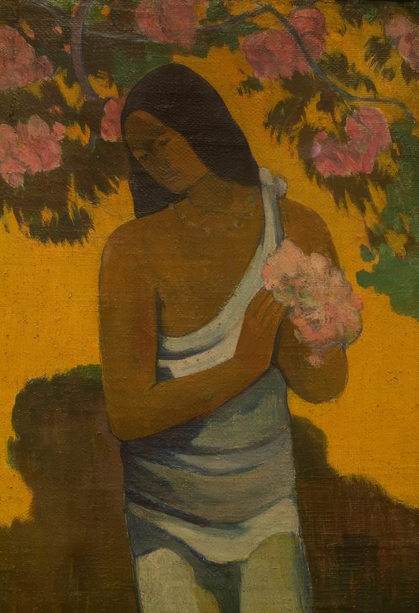 Marys fötter av Paul Gauguin