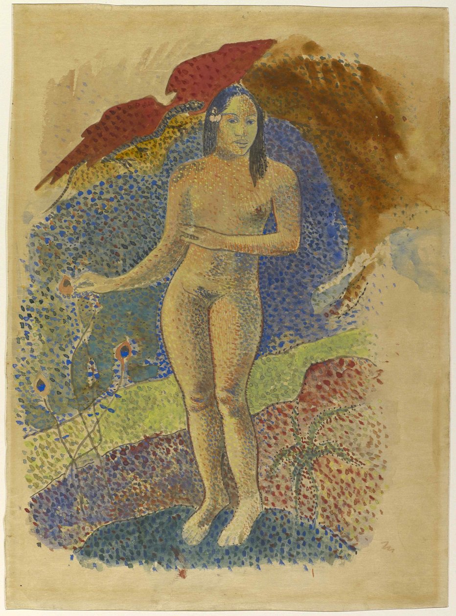 Förtjusande land, 1892. av Paul Gauguin