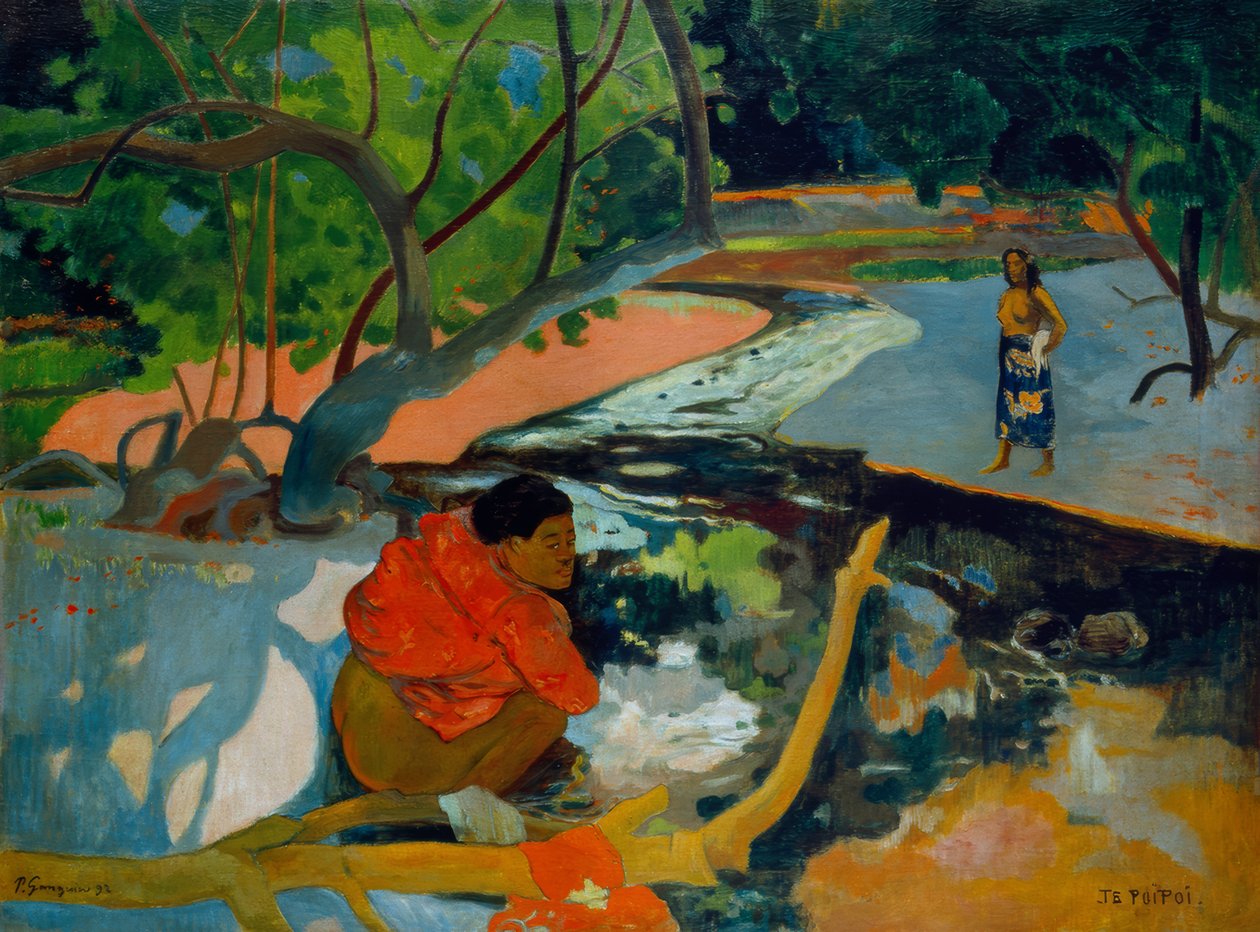 Då du då av Paul Gauguin