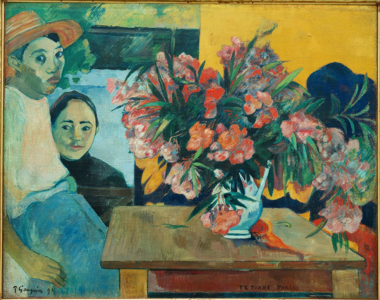 Te tiare Farani av Paul Gauguin