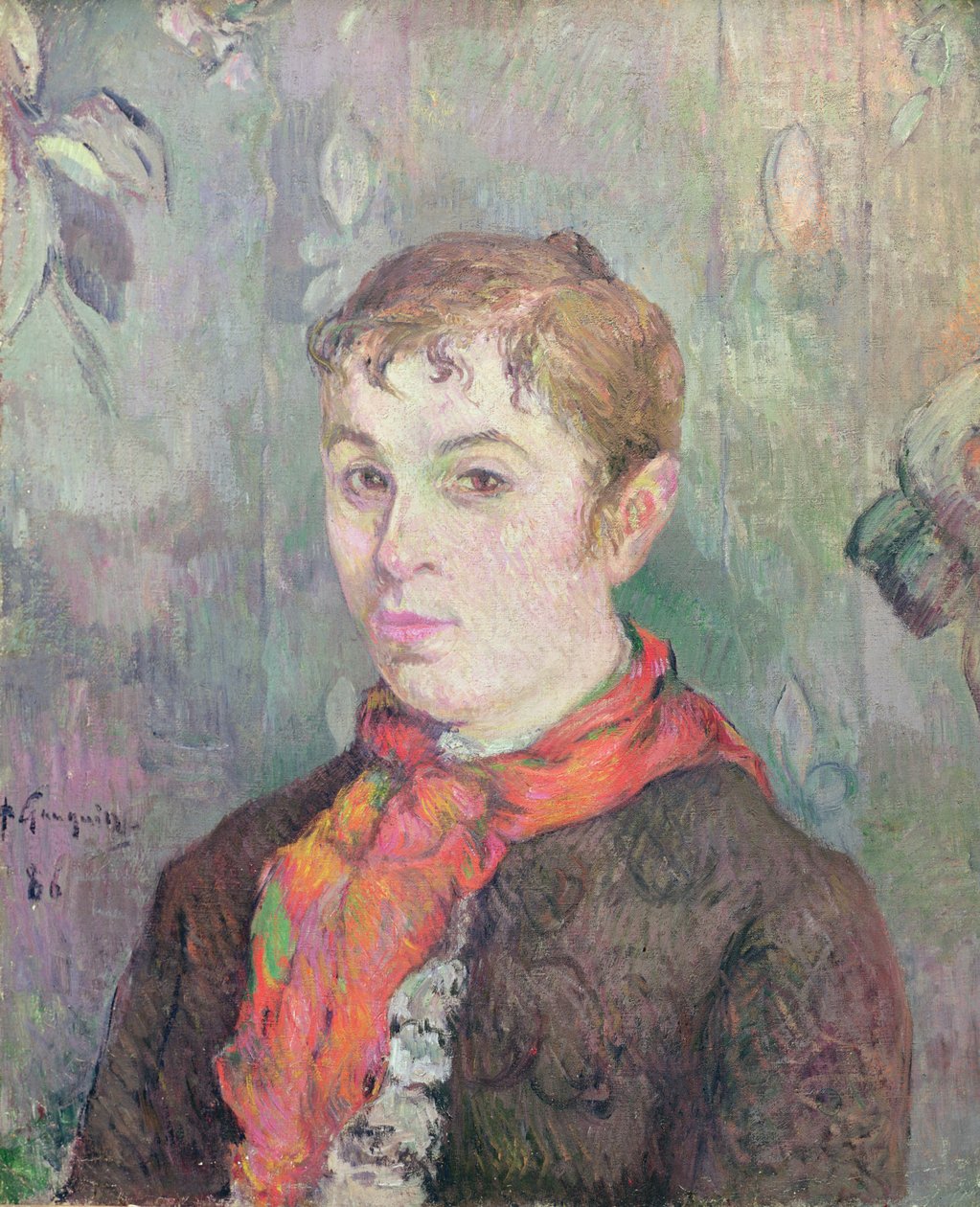 Chefens dotter av Paul Gauguin