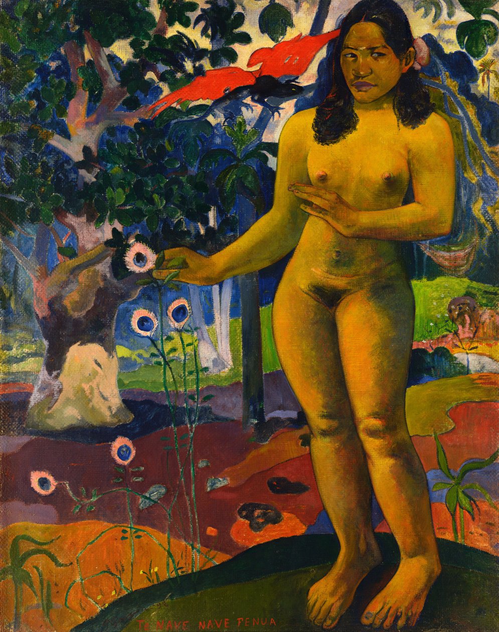 Det förtjusande landet av Paul Gauguin