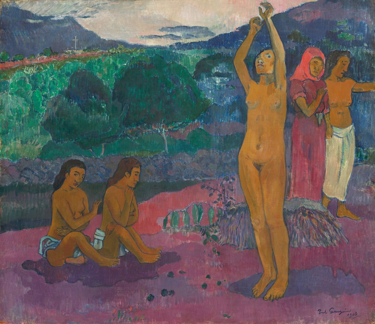 Åkallan av Paul Gauguin