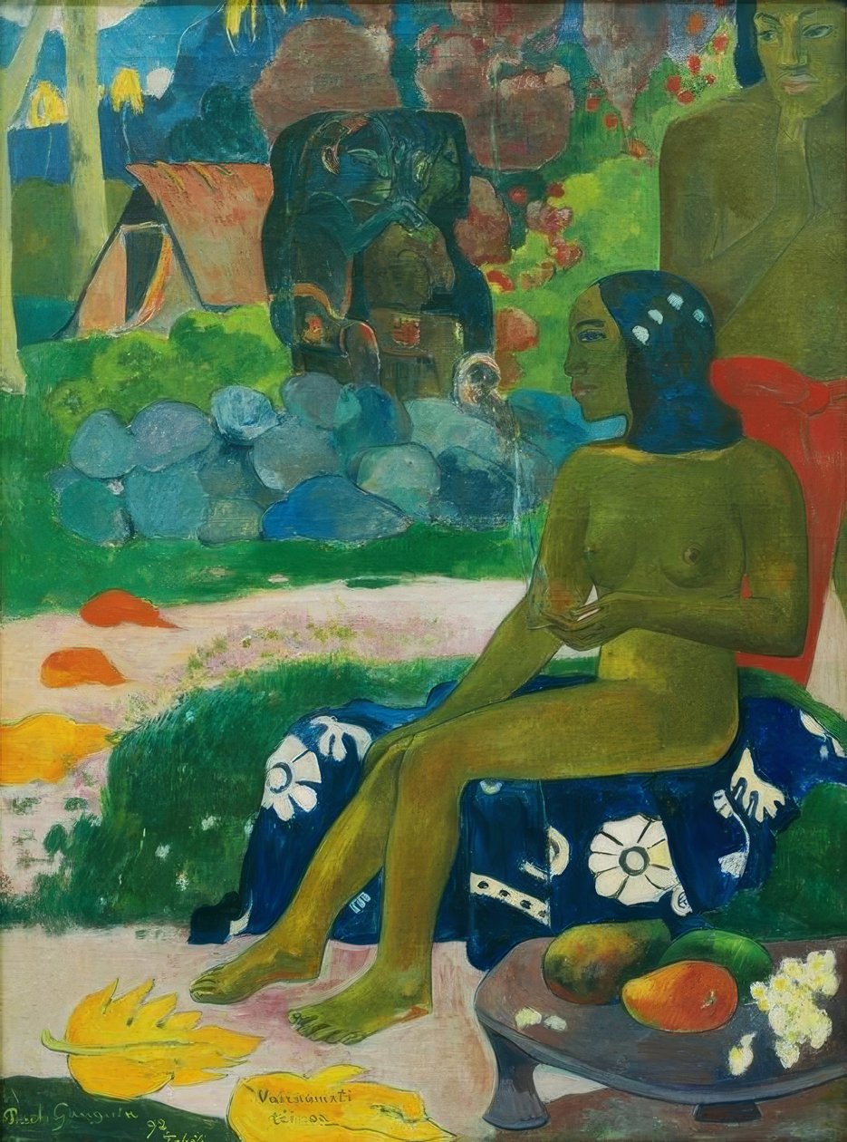 Vairaumati är rik av Paul Gauguin