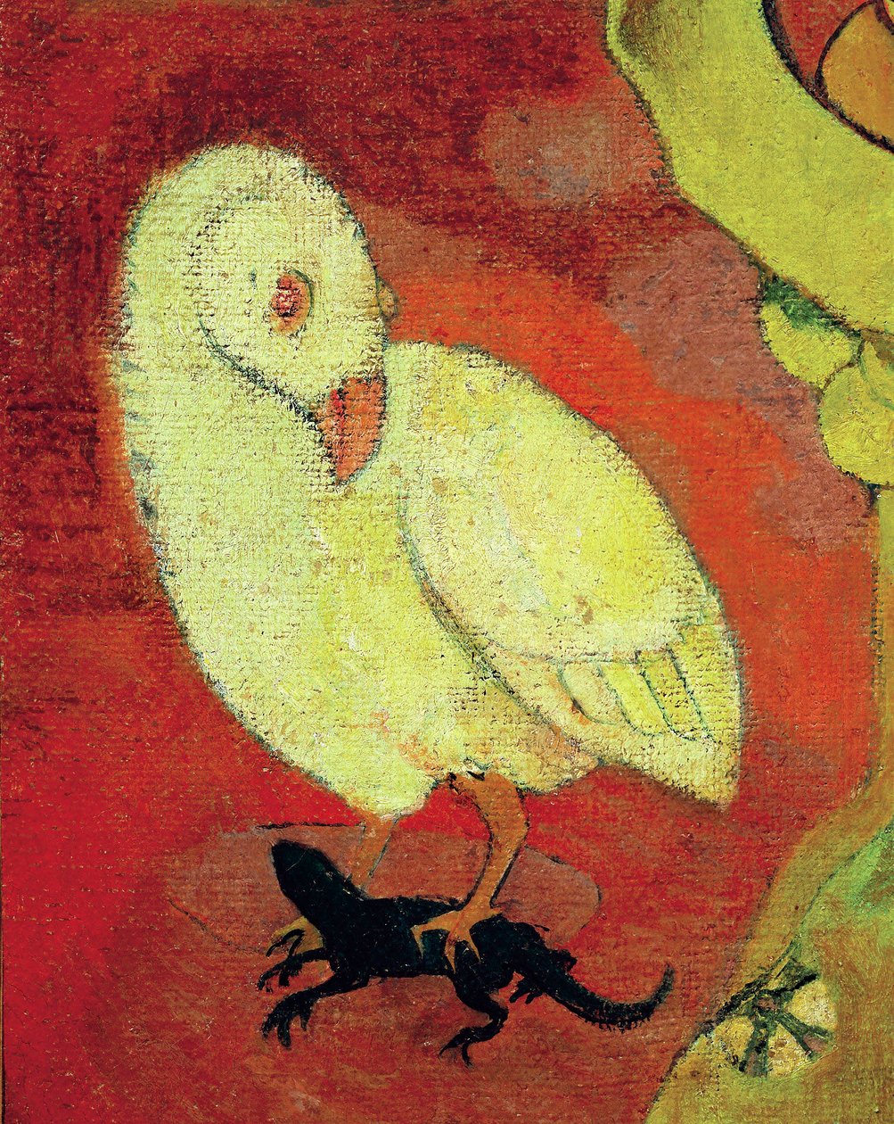 Partihandel (detalj) av Paul Gauguin