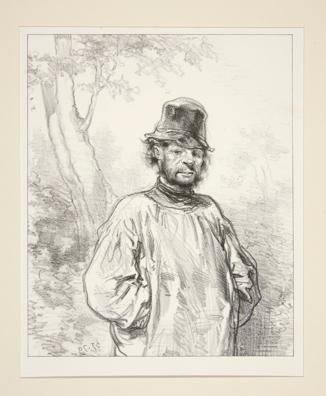 (MARODÖR.) av Paul Gavarni