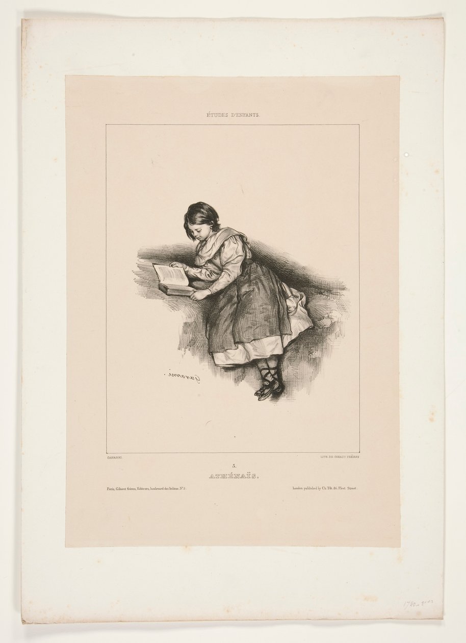 ATHENAIS. av Paul Gavarni