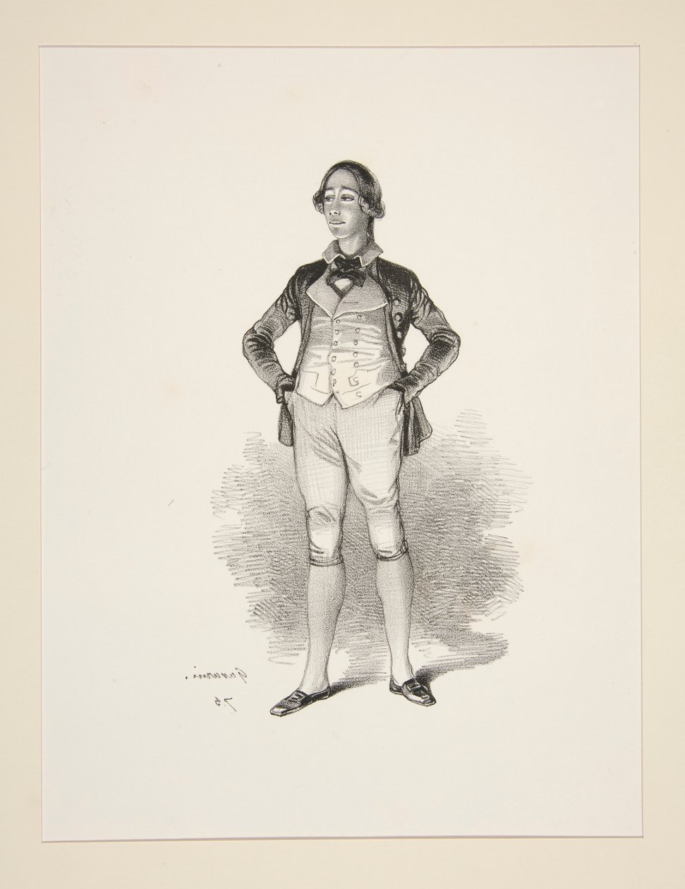 Alcide Tousez av Paul Gavarni