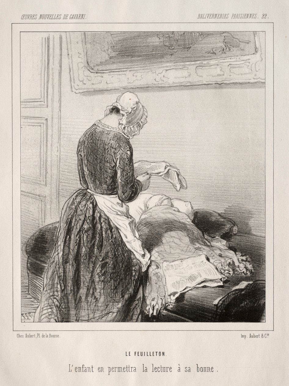 Parisiska nonsens. av Paul Gavarni