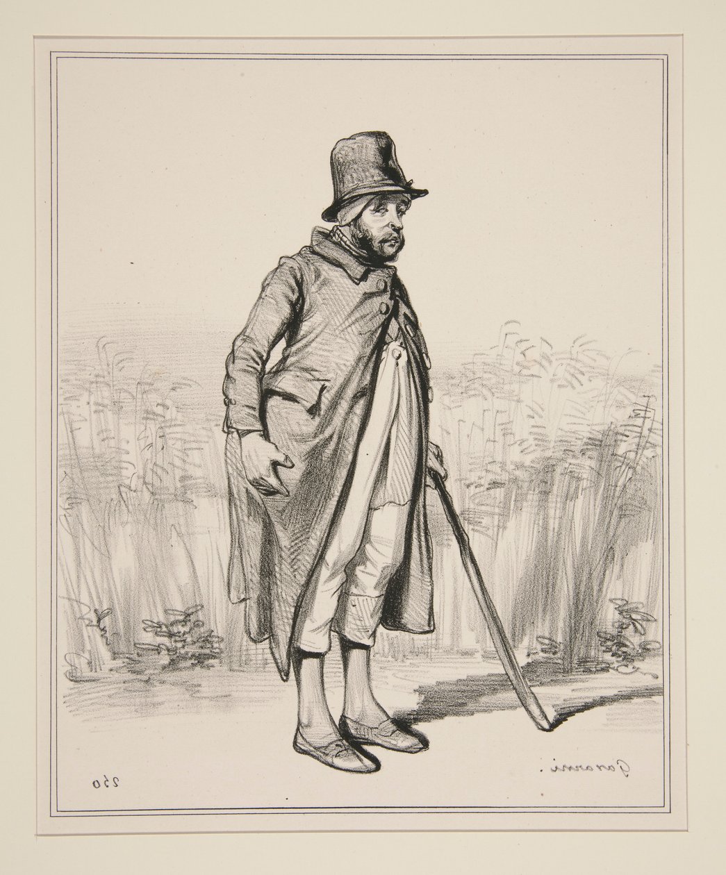 Bosse du Vol av Paul Gavarni
