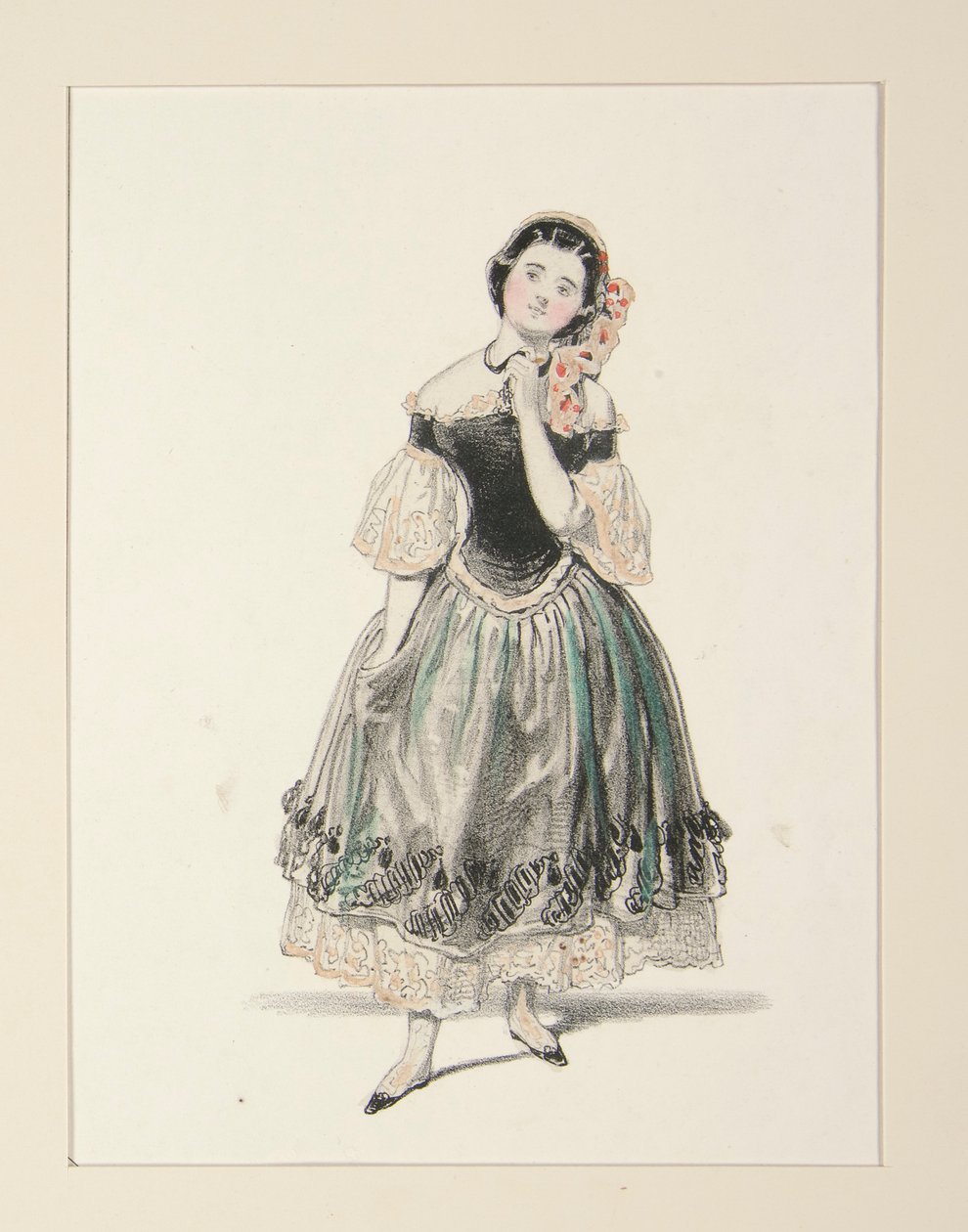 CASTILLANNE av Paul Gavarni
