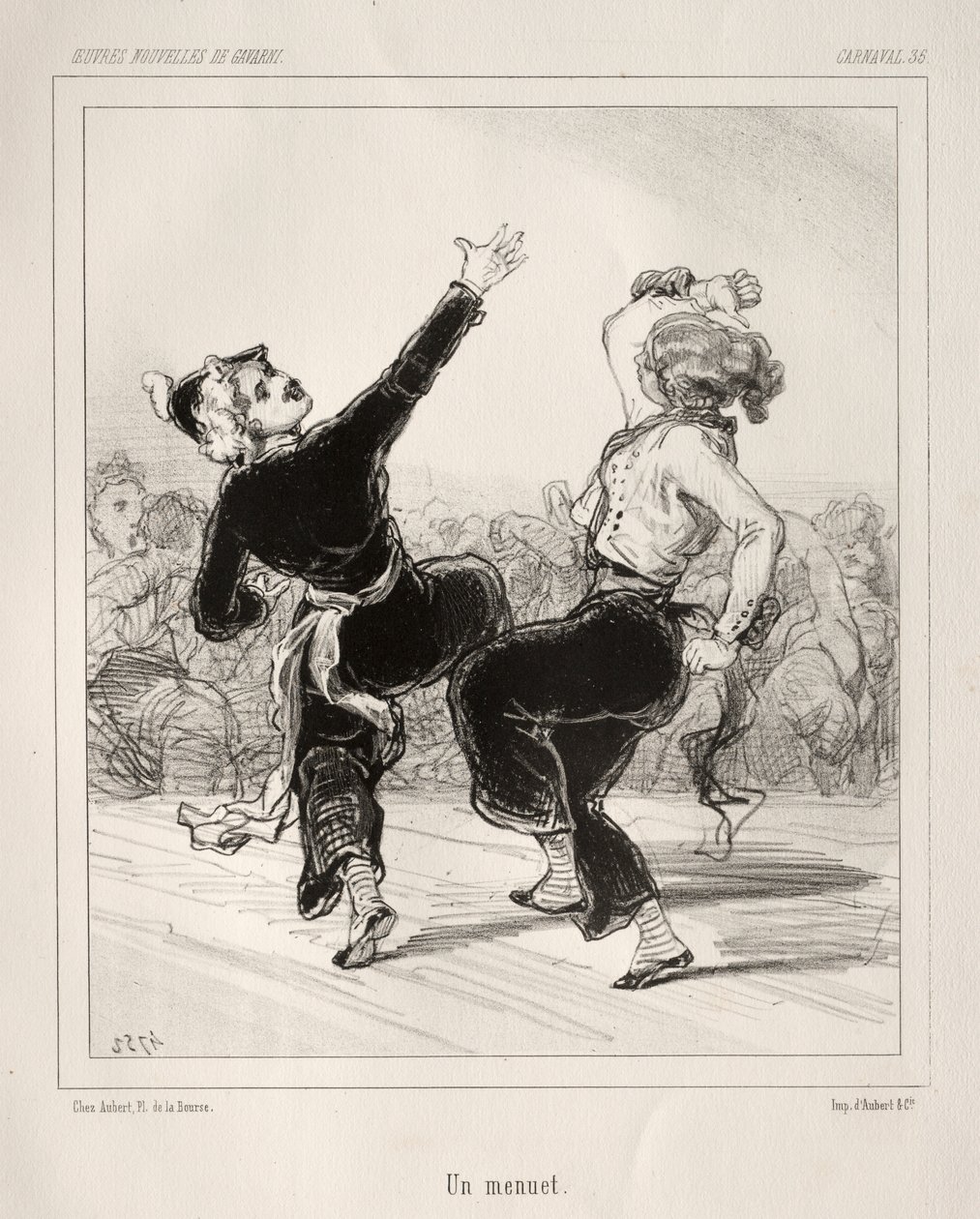 Karneval av Paul Gavarni