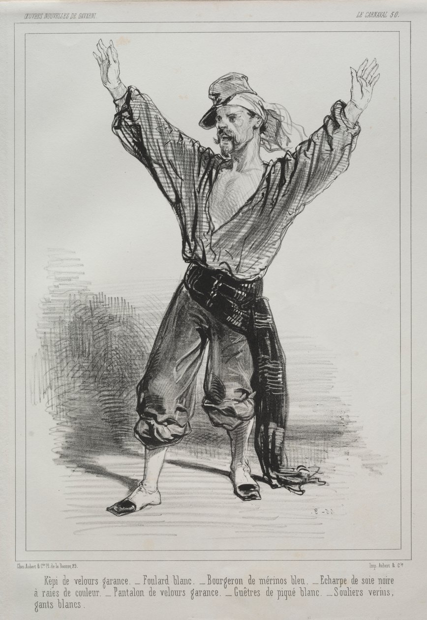 Karneval av Paul Gavarni