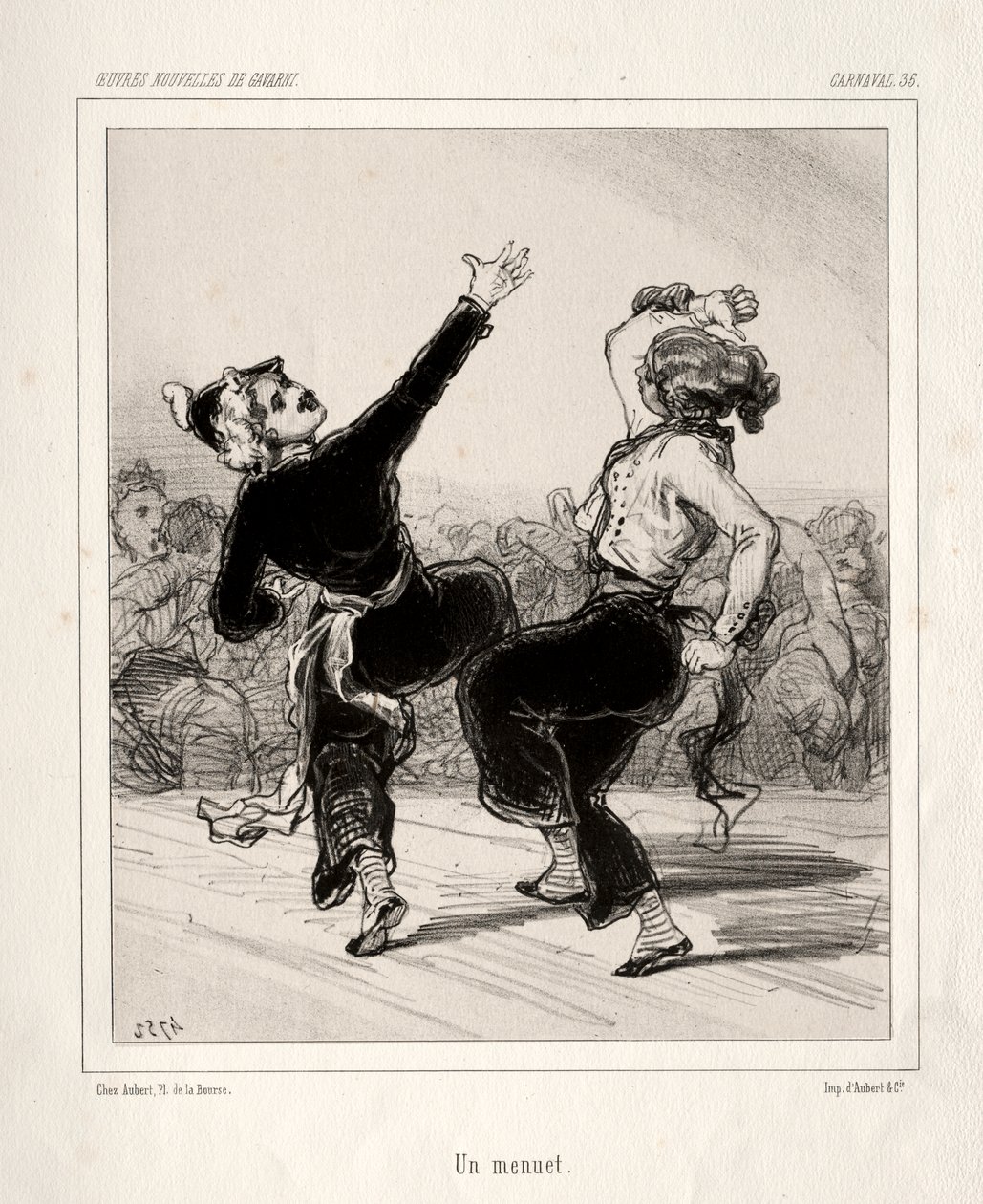Karneval av Paul Gavarni