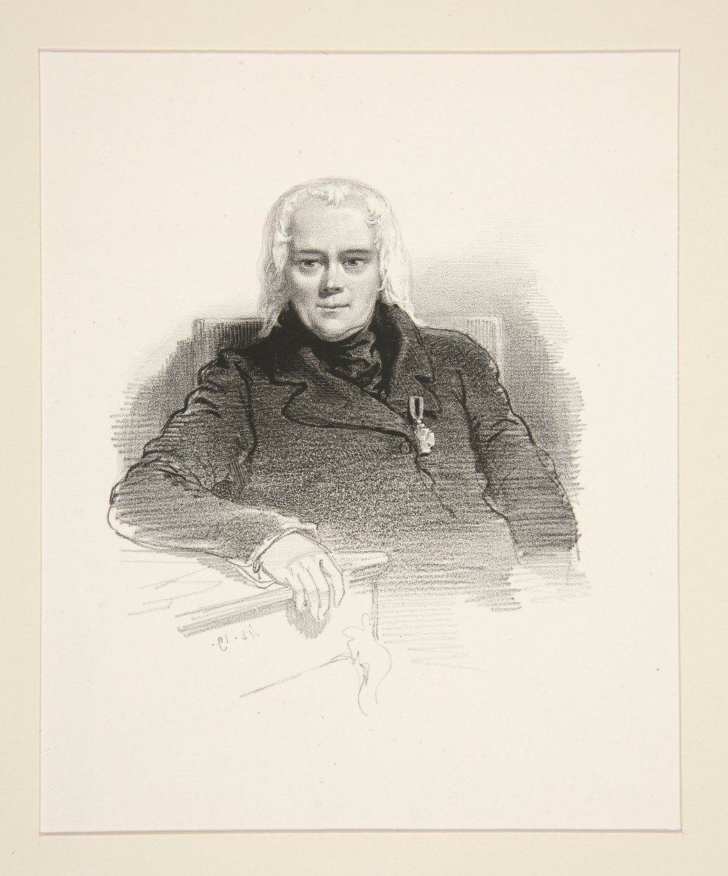 Christophe Schmid av Paul Gavarni