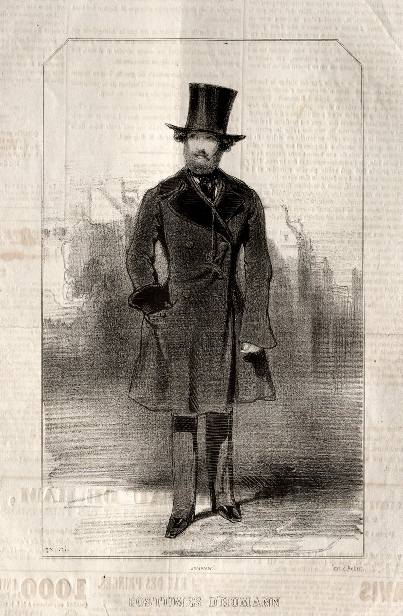 swedish av Paul Gavarni