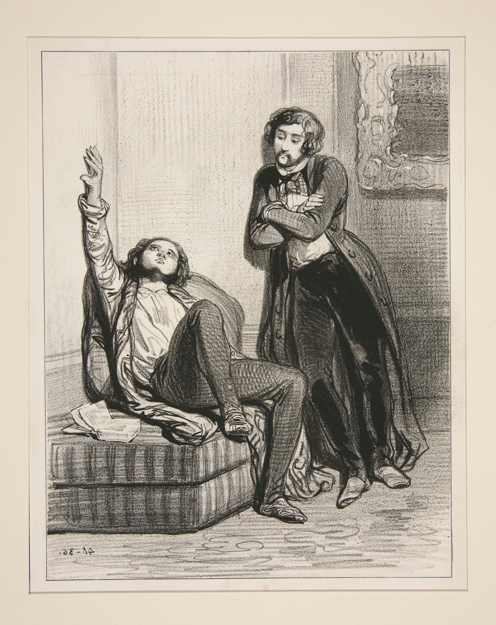 Sedan jag av Paul Gavarni