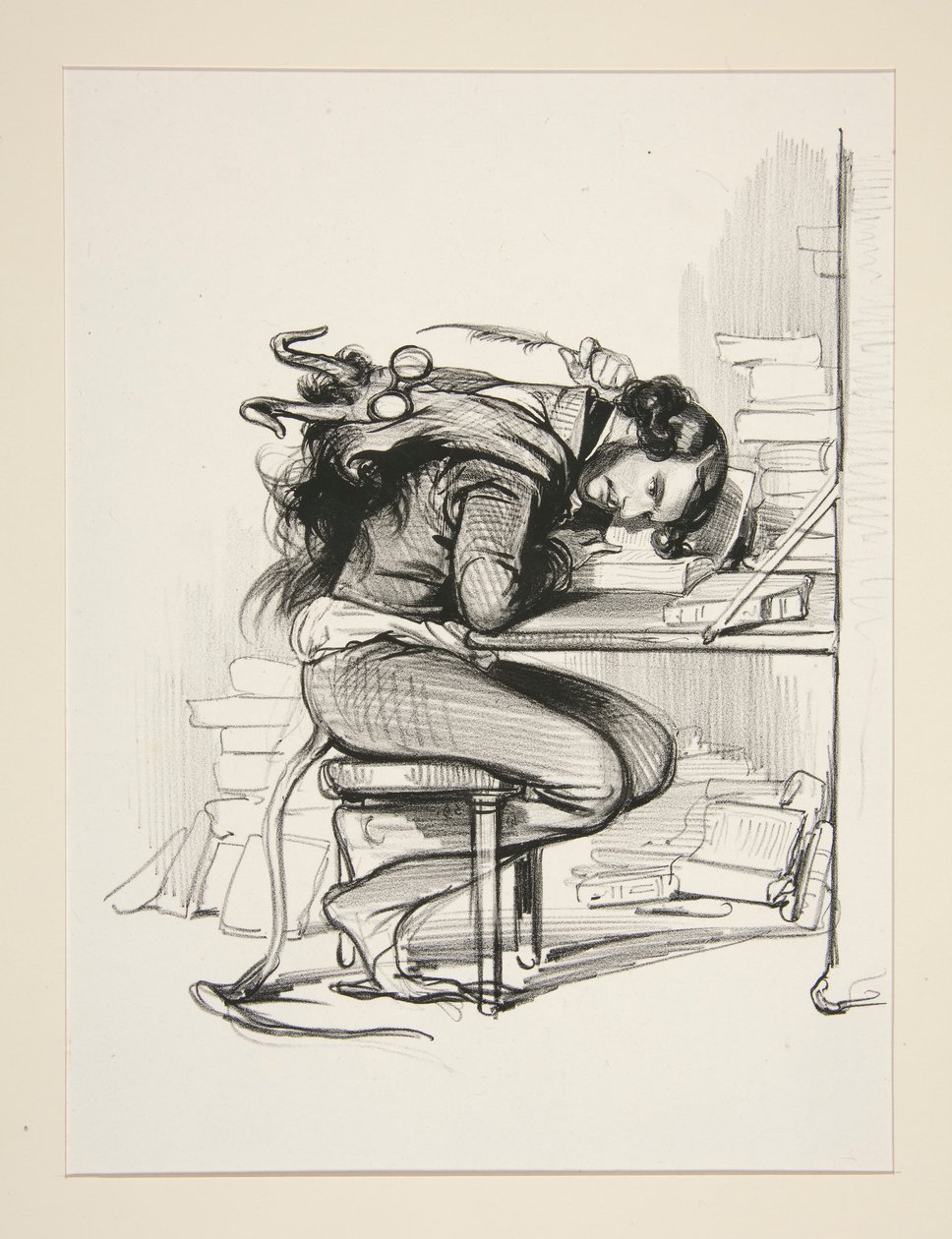 Emile Forgues, Old-Nick av Paul Gavarni