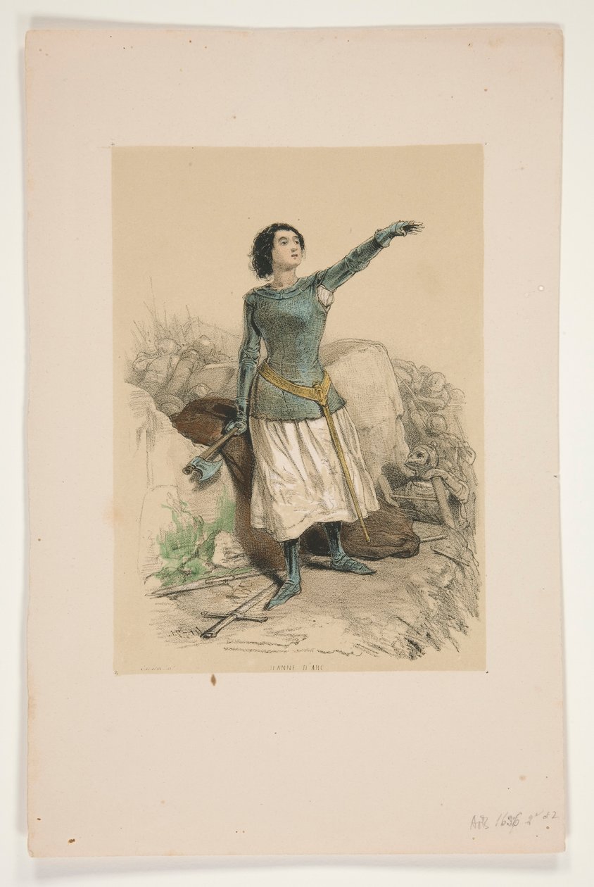 JOAN D av Paul Gavarni