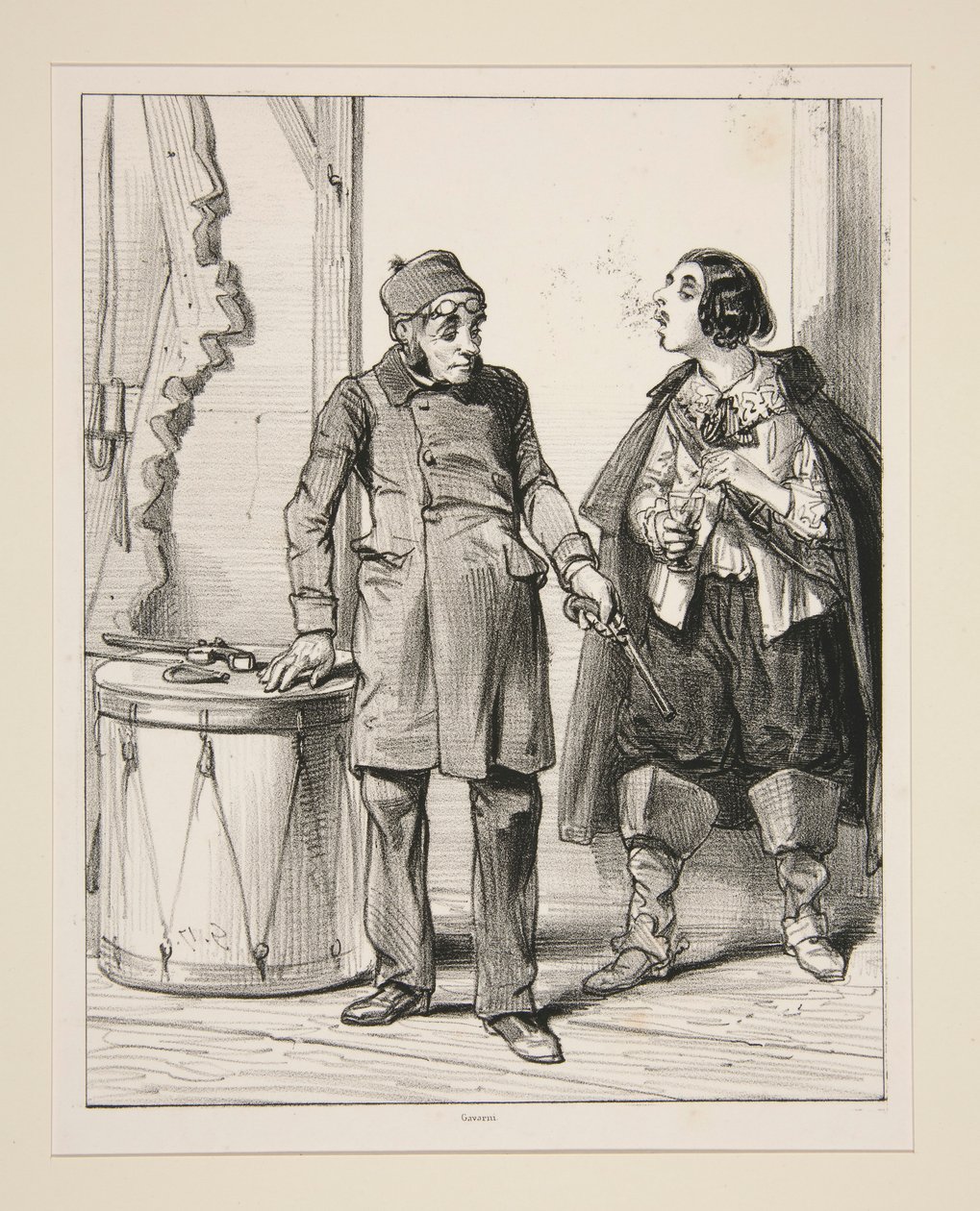 L av Paul Gavarni