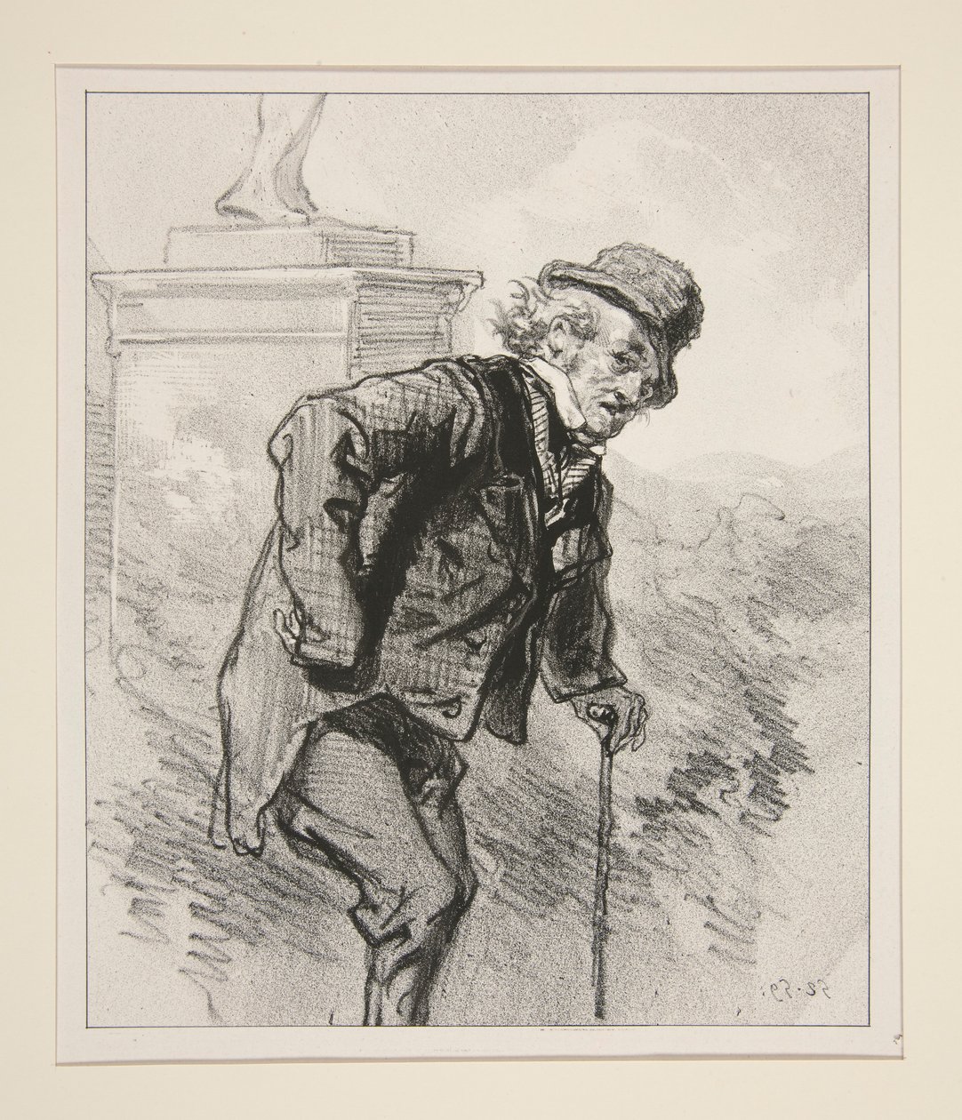 Chevalier Desgrieux. av Paul Gavarni