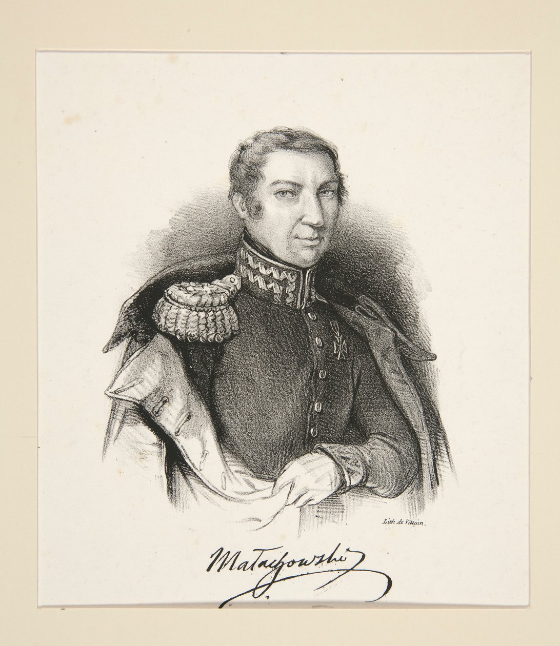 Malachowski av Paul Gavarni