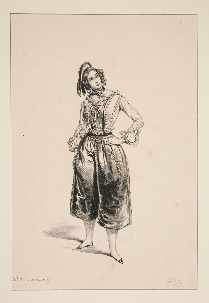 PILOT. av Paul Gavarni