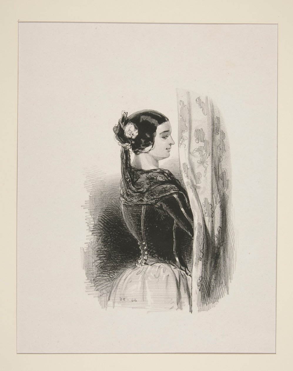 Ritta L av Paul Gavarni