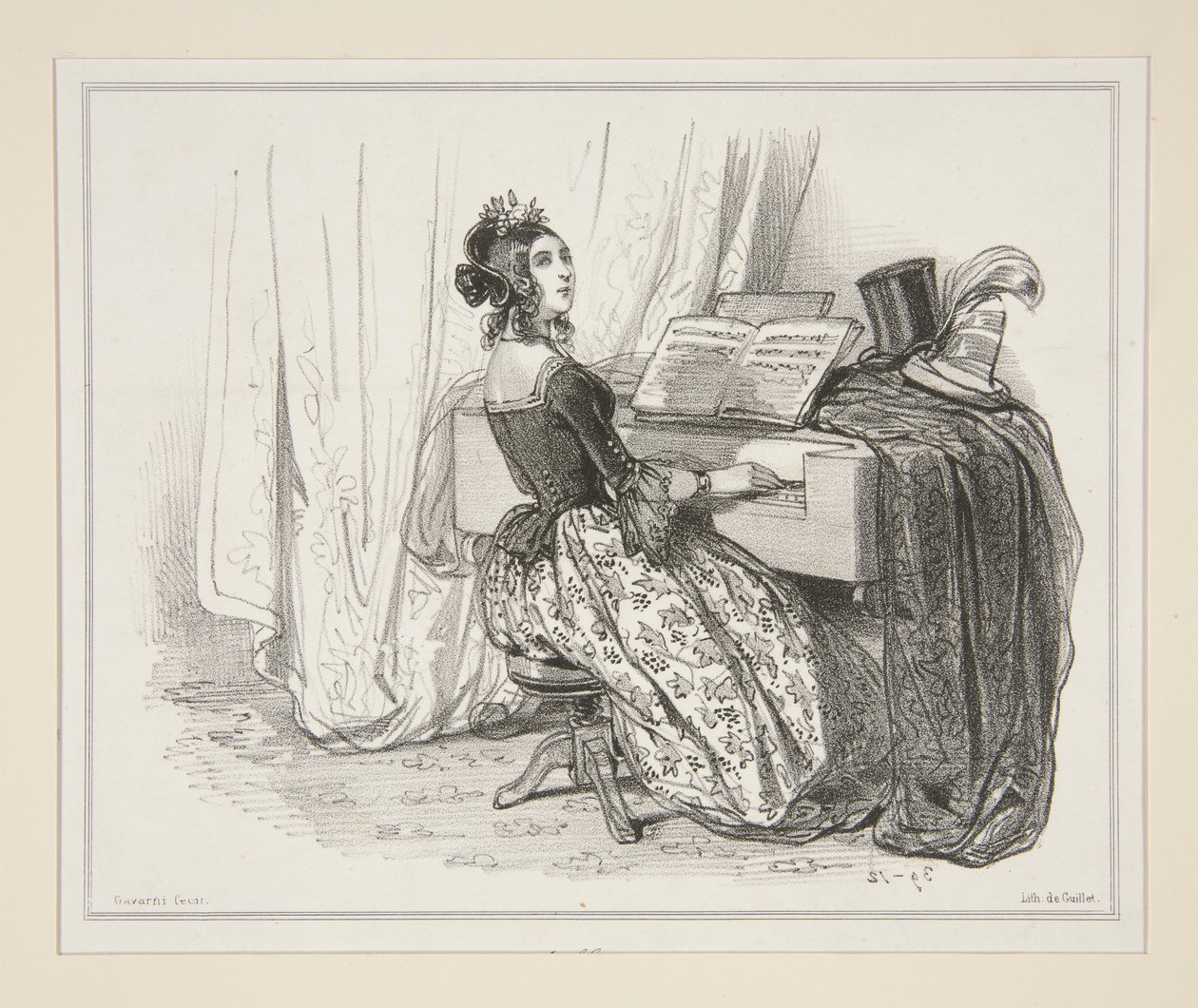 Roberto Devereux av Paul Gavarni