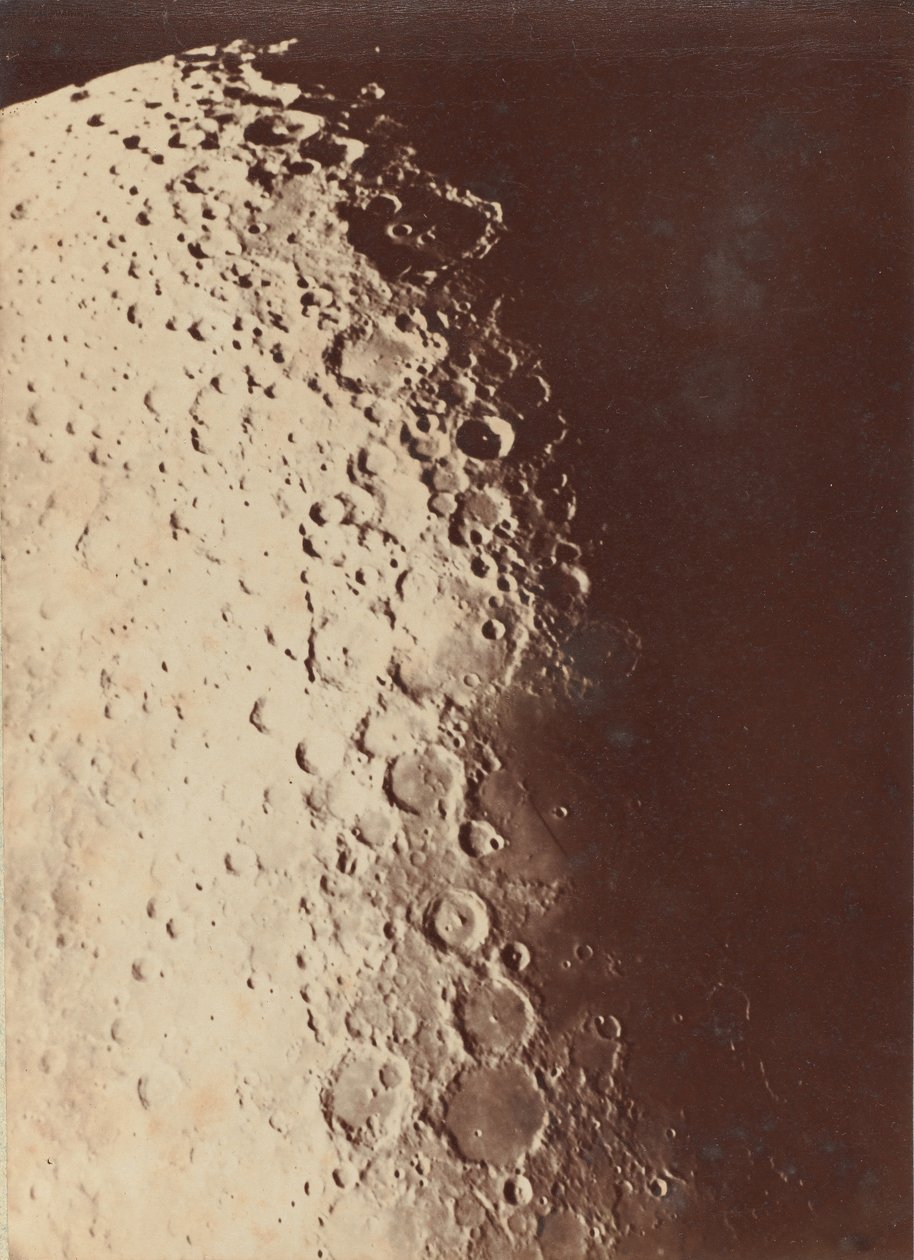 月の写真、南極、1890年スウェーデン av Paul Henry