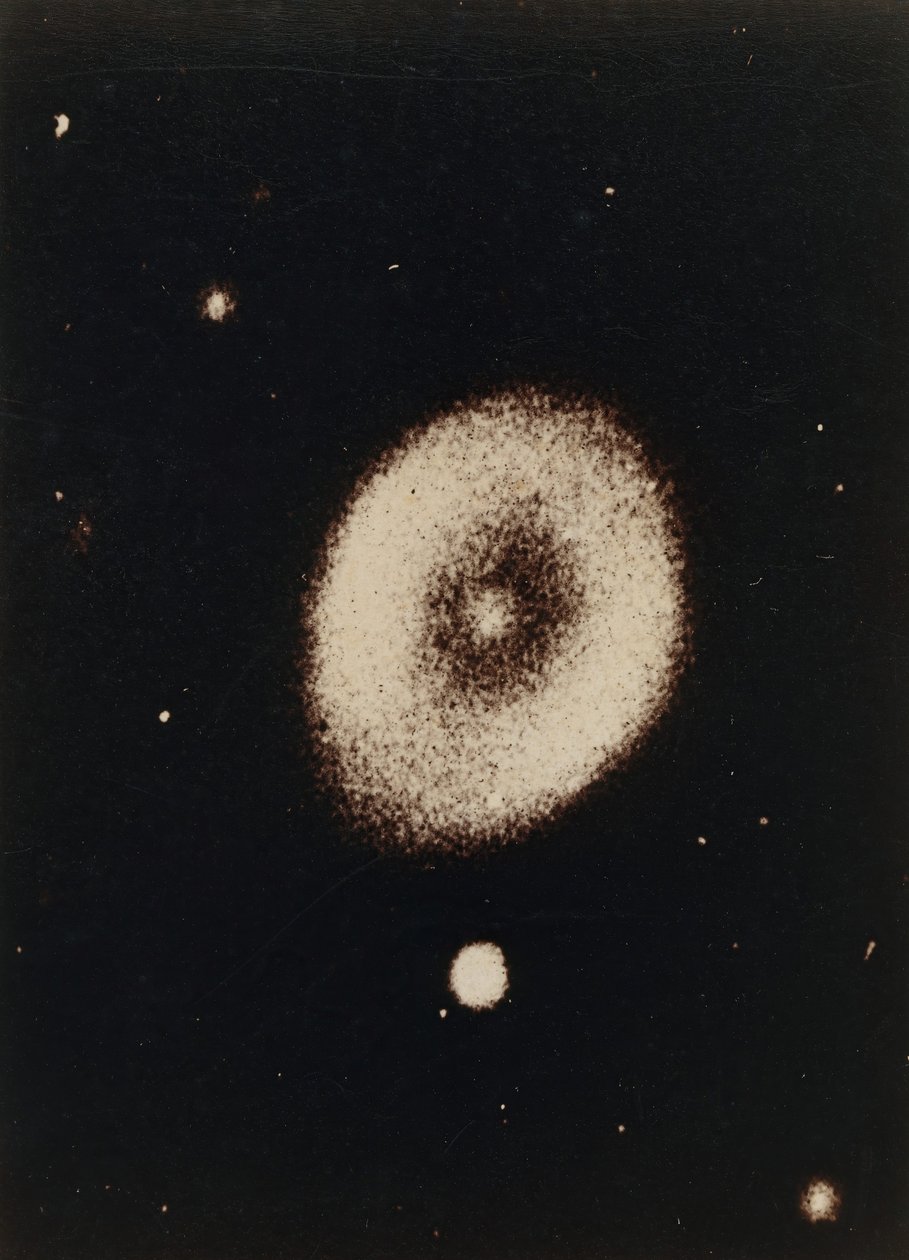 Lyra Nebula, ca. 1885 av Paul Henry