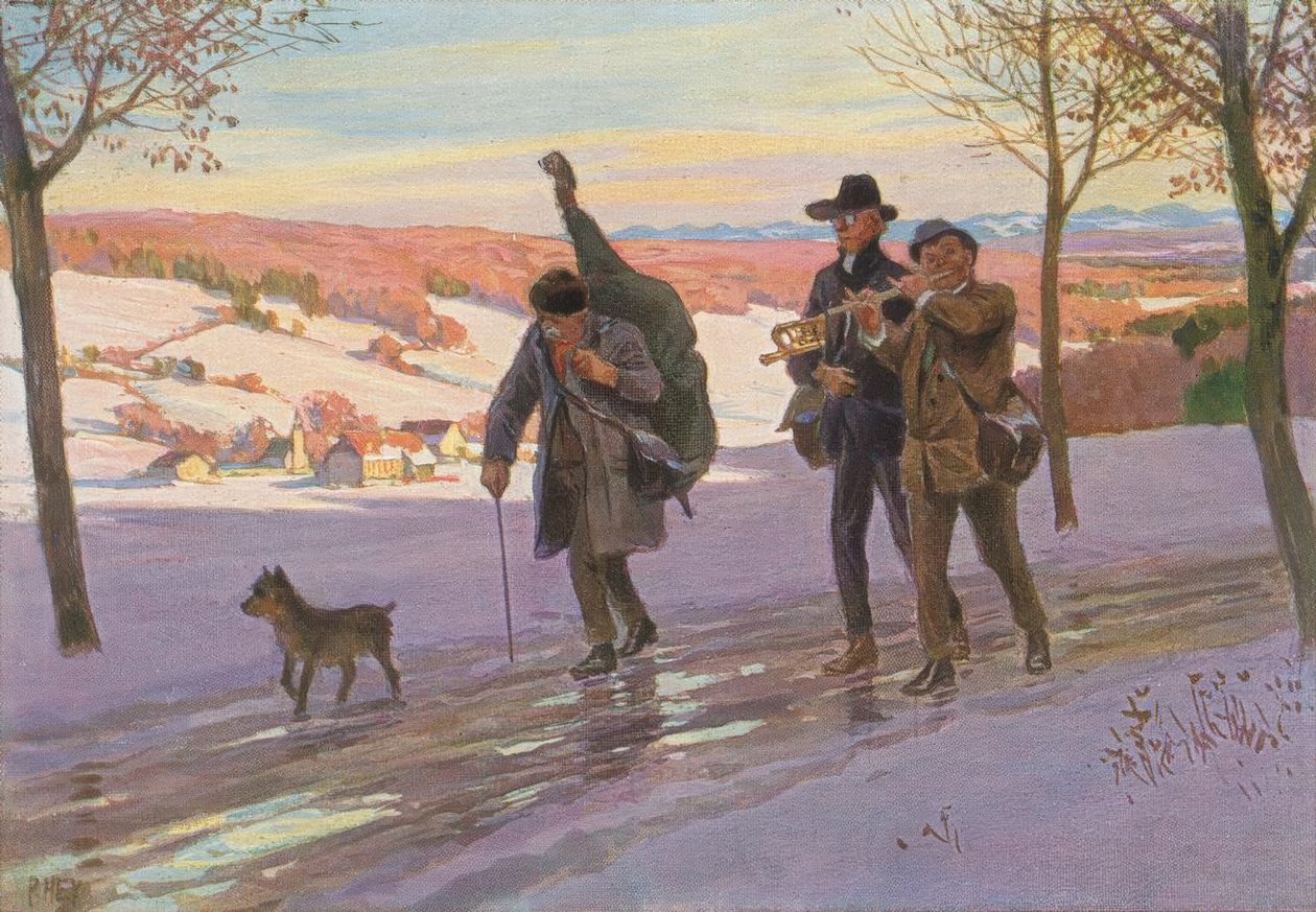 Och så vandrar vi av Paul Hey