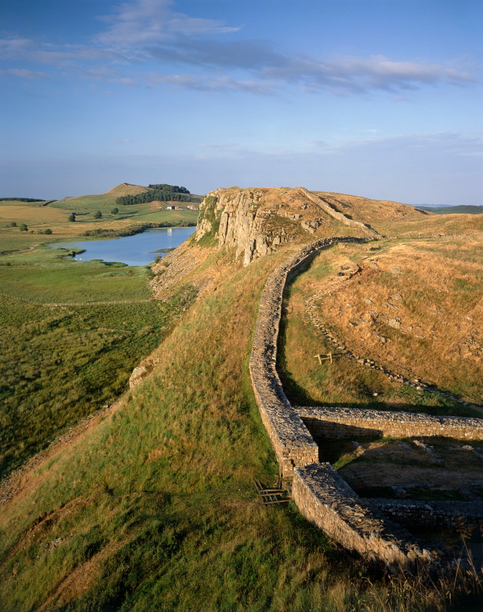Hadrianus mur, Northumberland, 2010 av Paul Highnam